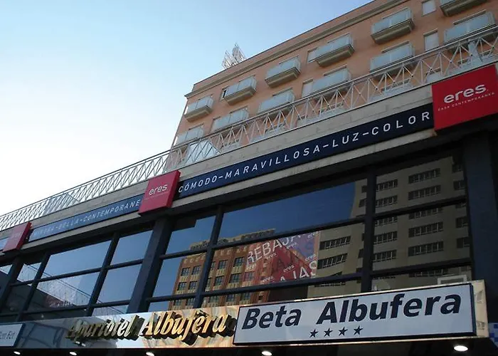 Apartahotel Albufera 4*